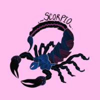 Scorpio - Baby Onesie (Same Day) Design