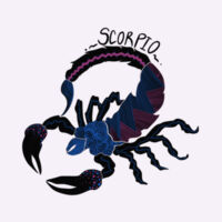Scorpio - Australian Stitch Mens Classic Longsleeve Tee SALE Design