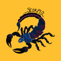 Scorpio - Mens Classic Tee Design