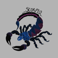 Scorpio - Maple Tee (Same Day) Design