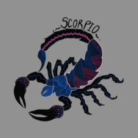 Scorpio - AS Colour CROP TEE - 4062 Design